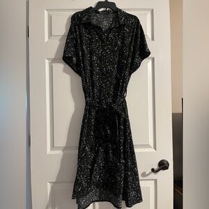 Disturbia - “Delphinium” Midi Shirt Dress.  Size 12